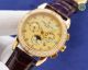 Swiss Replica Patek Philippe Calatrava Moonphase Diamond Bezel Yellow Gold Dial Watch (4)_th.jpg